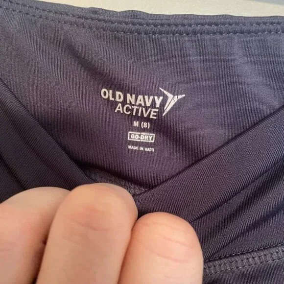 Old Navy Girls Active Leggings | Size 8 (M) - Picture 2 of 3